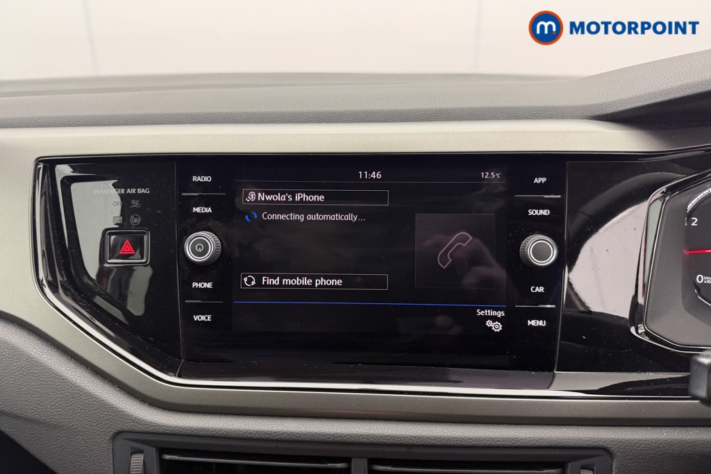Volkswagen Polo Match Manual Petrol Hatchback - Stock Number (1592176) - 8th supplementary image