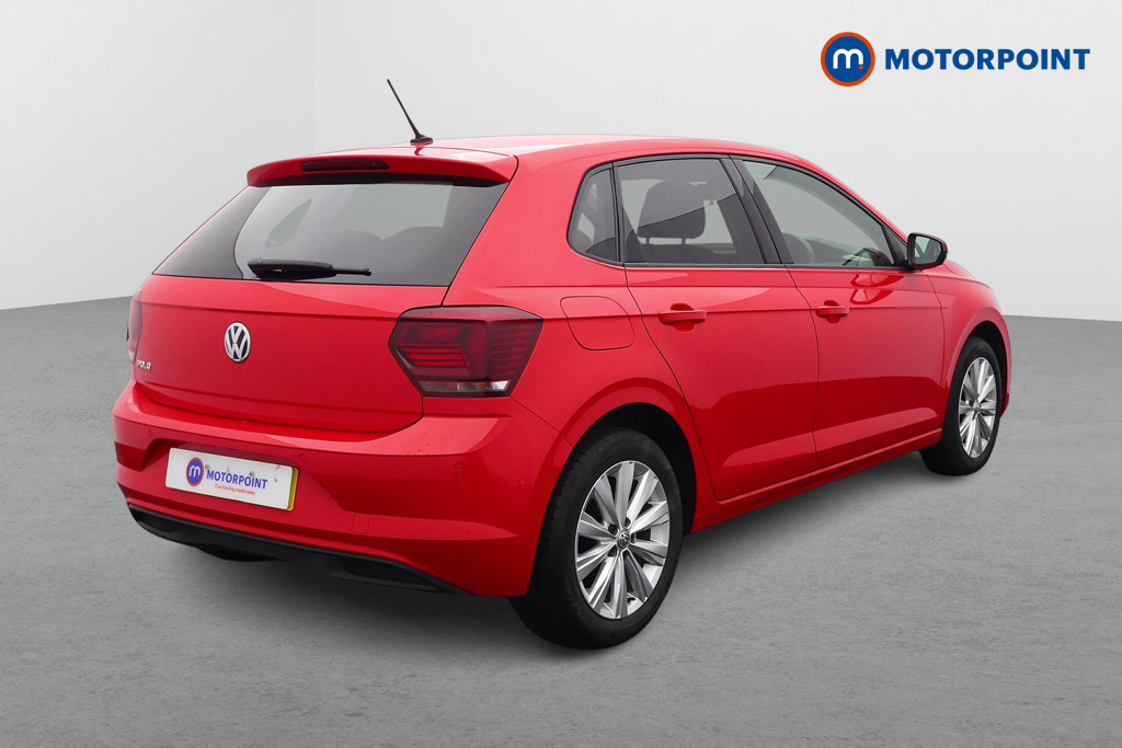 Volkswagen Polo Match Manual Petrol Hatchback - Stock Number (1592176) - Drivers side rear corner