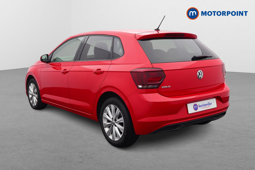 Volkswagen Polo Match Manual Petrol Hatchback - Stock Number (1592176) - Passenger side rear corner