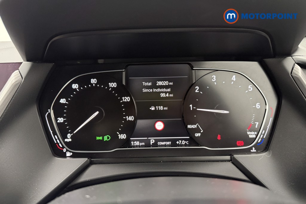 BMW 1 Series M Sport Automatic Petrol Hatchback - Stock Number (1593730) - 1st supplementary image