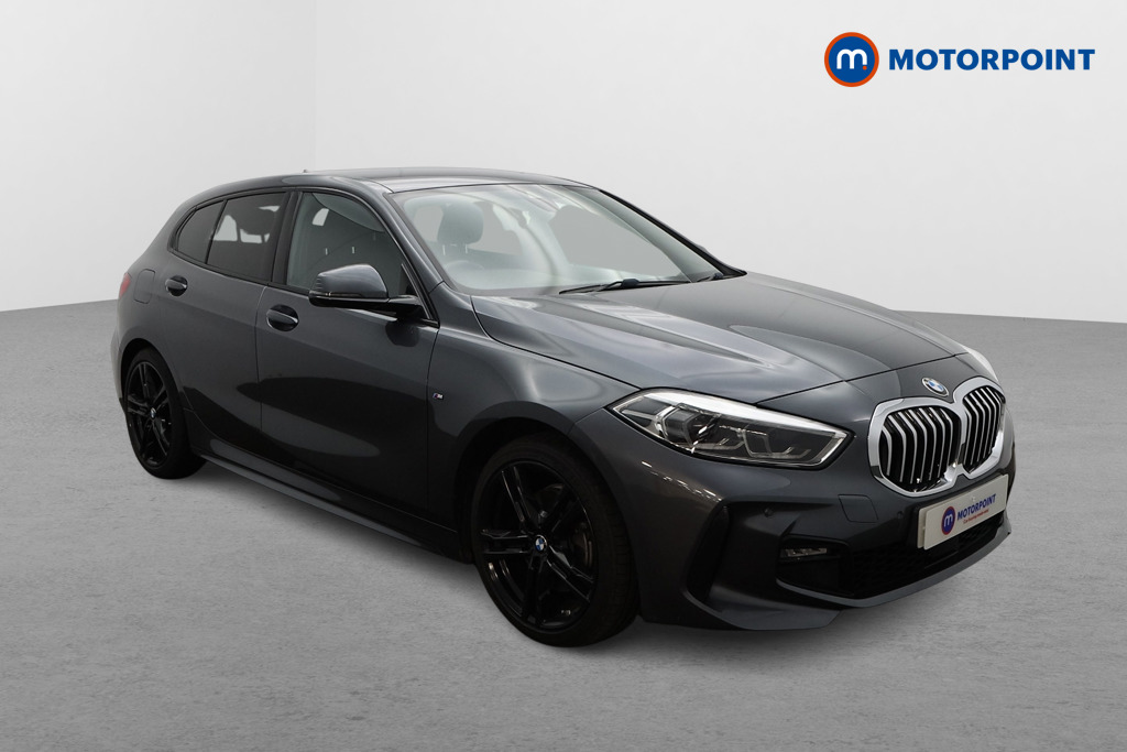 BMW 1 Series M Sport Automatic Petrol Hatchback - Stock Number (1593730) - Drivers side front corner