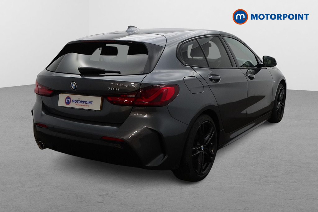 BMW 1 Series M Sport Automatic Petrol Hatchback - Stock Number (1593730) - Drivers side rear corner