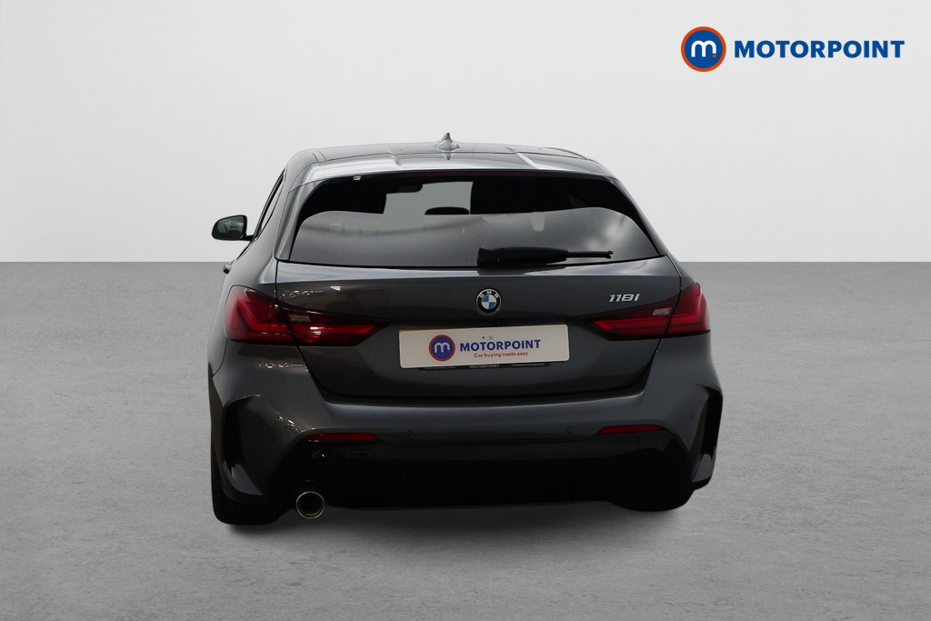 BMW 1 Series M Sport Automatic Petrol Hatchback - Stock Number (1593730) - Rear bumper