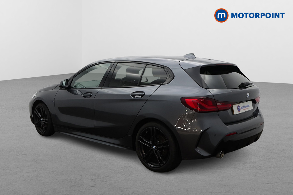 BMW 1 Series M Sport Automatic Petrol Hatchback - Stock Number (1593730) - Passenger side rear corner