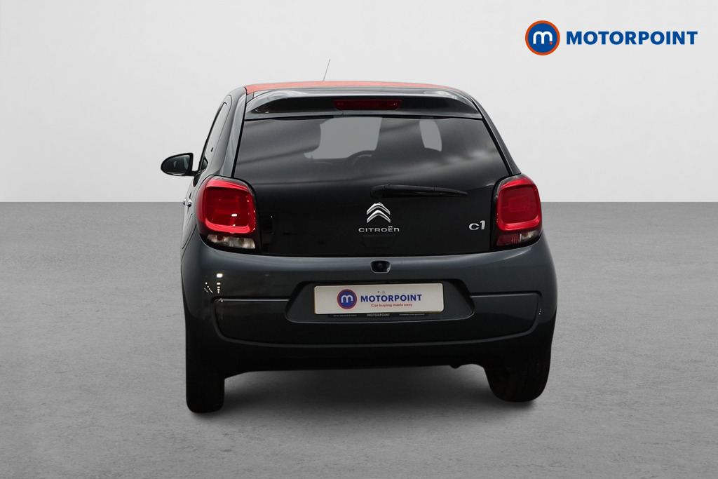 Citroen C1 Flair Manual Petrol Hatchback - Stock Number (1593827) - Rear bumper