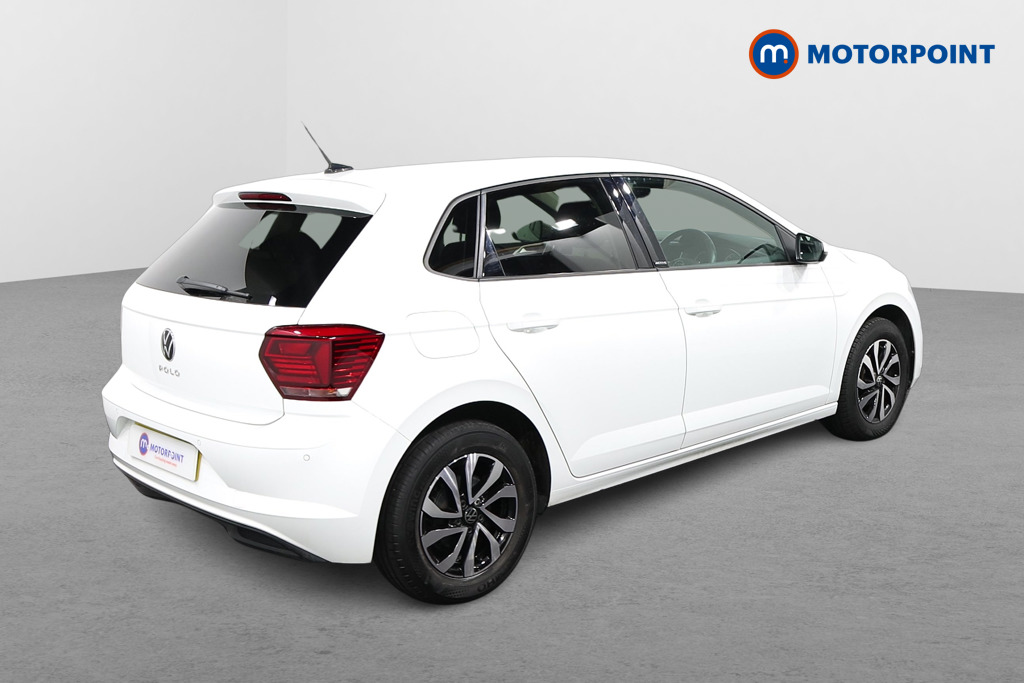 Volkswagen Polo Active Manual Petrol Hatchback - Stock Number (1594752) - Drivers side rear corner