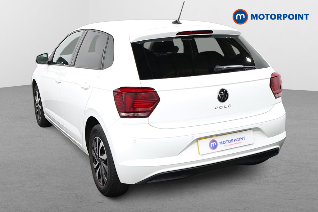 Volkswagen Polo Active Manual Petrol Hatchback - Stock Number (1594752) - Passenger side rear corner
