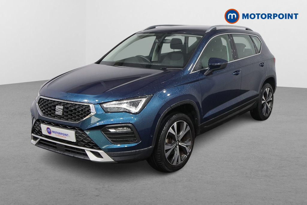 Seat Ateca Se Technology Automatic Petrol SUV - Stock Number (1594817) - Passenger side front corner