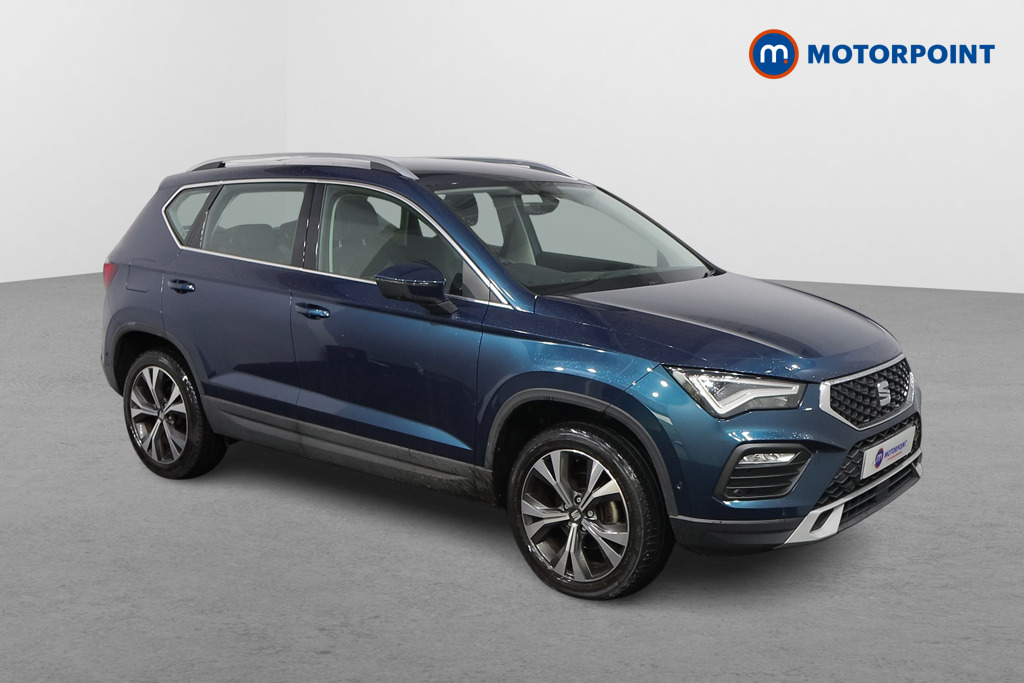 Seat Ateca Se Technology Automatic Petrol SUV - Stock Number (1594817) - Drivers side front corner