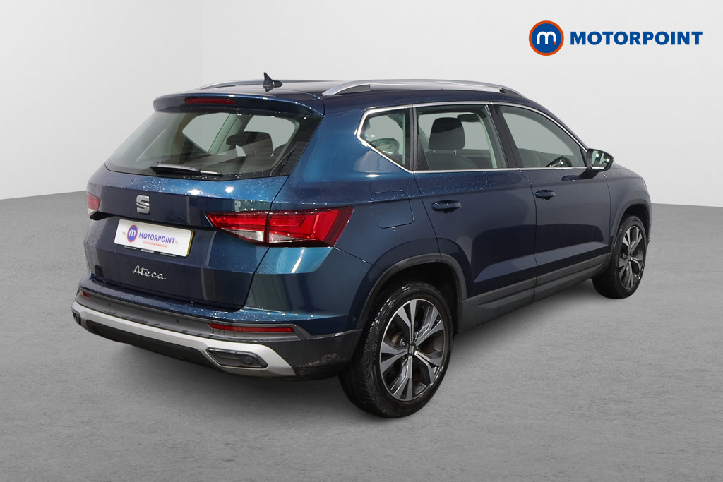 Seat Ateca Se Technology Automatic Petrol SUV - Stock Number (1594817) - Drivers side rear corner