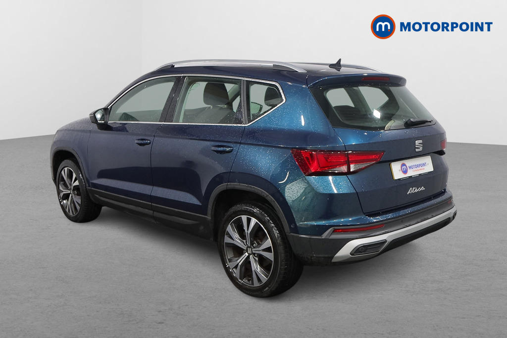 Seat Ateca Se Technology Automatic Petrol SUV - Stock Number (1594817) - Passenger side rear corner