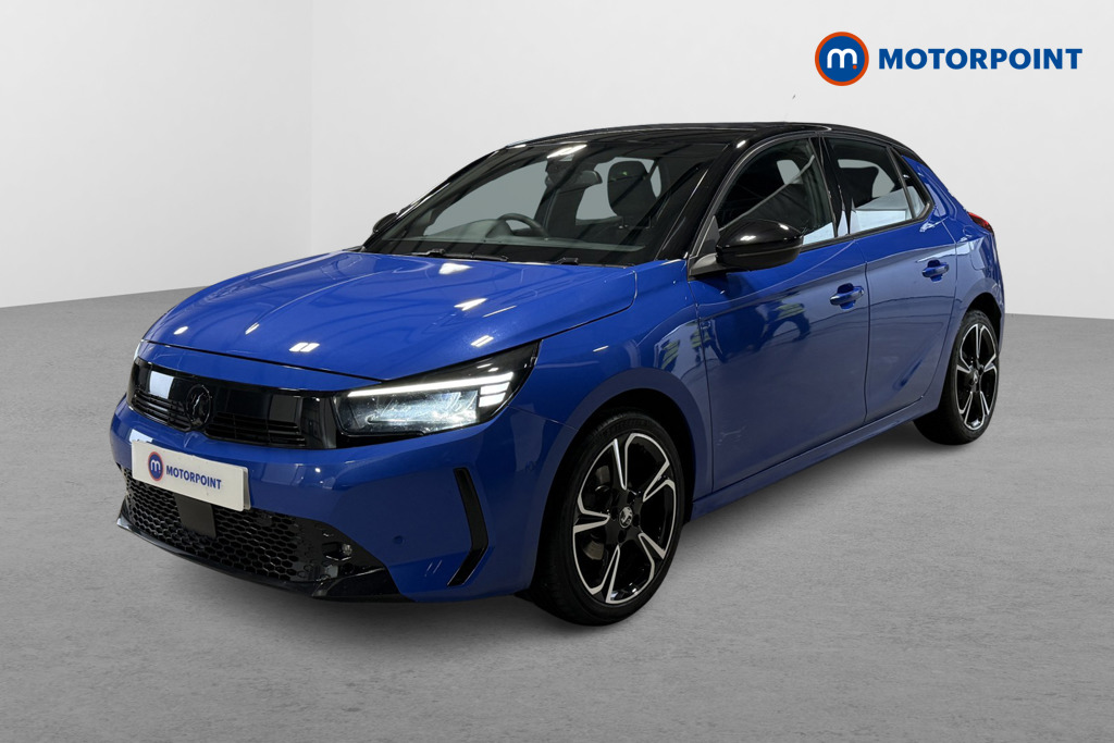 Vauxhall Corsa GS Manual Petrol Hatchback - Stock Number (1597040) - Passenger side front corner