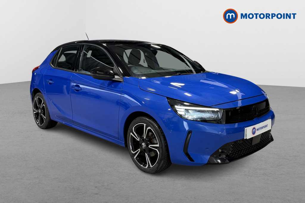 Vauxhall Corsa GS Manual Petrol Hatchback - Stock Number (1597040) - Drivers side front corner