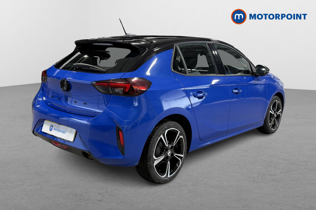 Vauxhall Corsa GS Manual Petrol Hatchback - Stock Number (1597040) - Drivers side rear corner