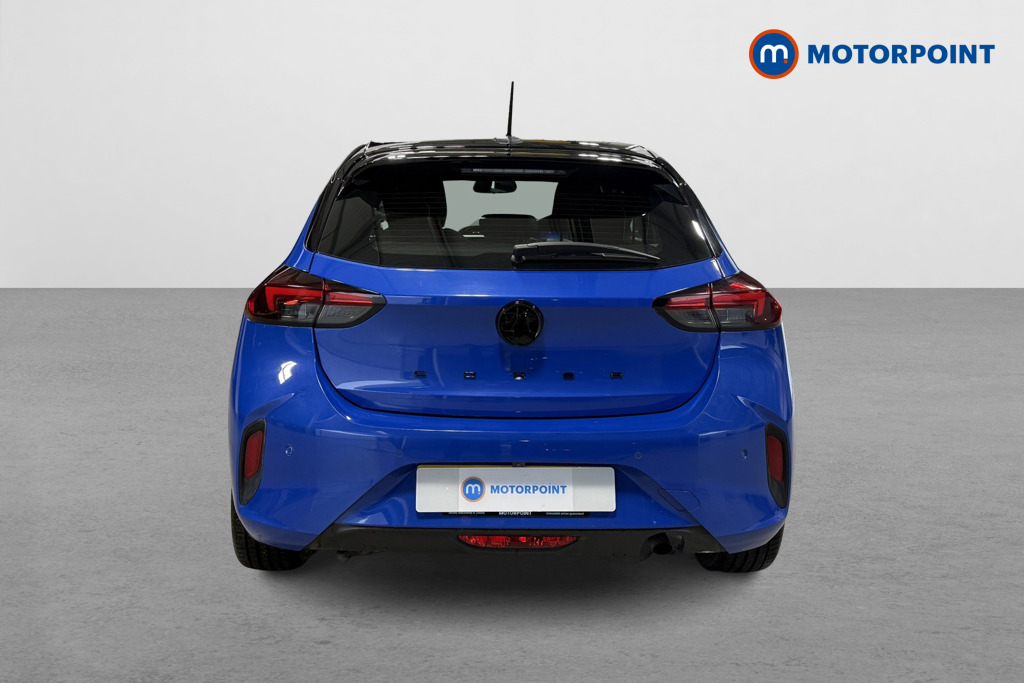 Vauxhall Corsa GS Manual Petrol Hatchback - Stock Number (1597040) - Rear bumper