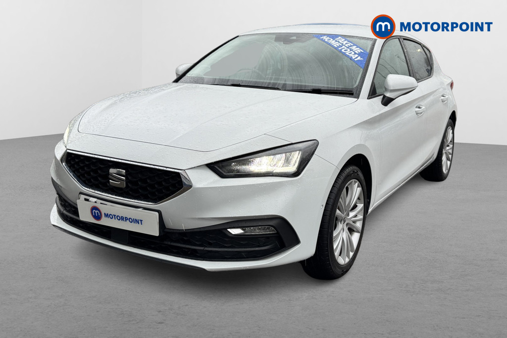 Seat Leon Se Dynamic Manual Petrol Hatchback - Stock Number (1597196) - Passenger side front corner