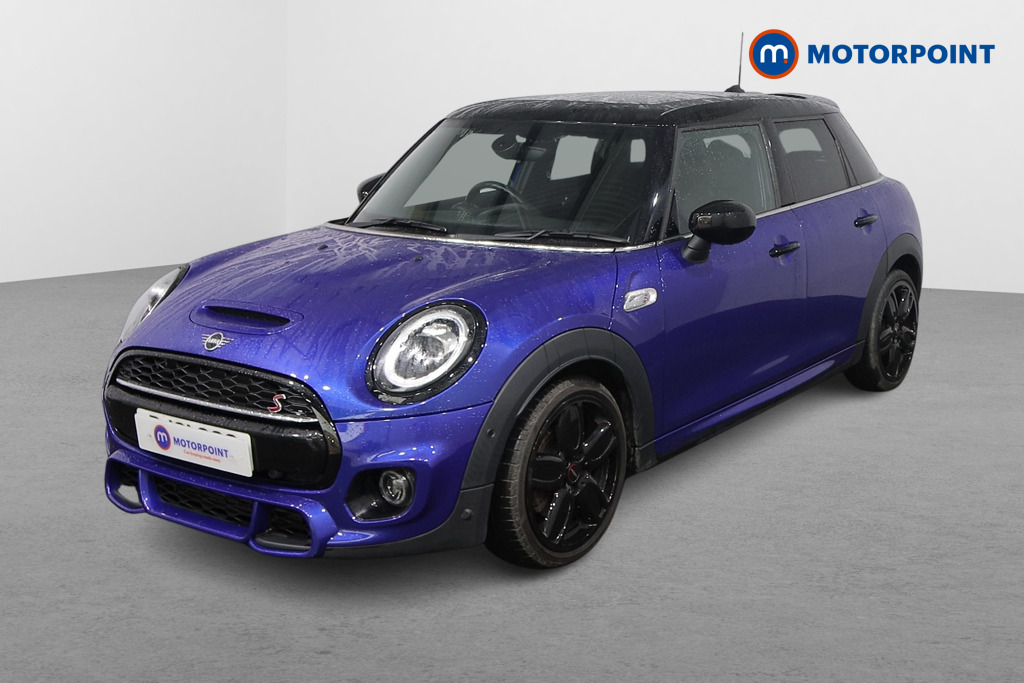 Mini Hatchback Cooper S Sport Manual Petrol Hatchback - Stock Number (1598500) - Passenger side front corner