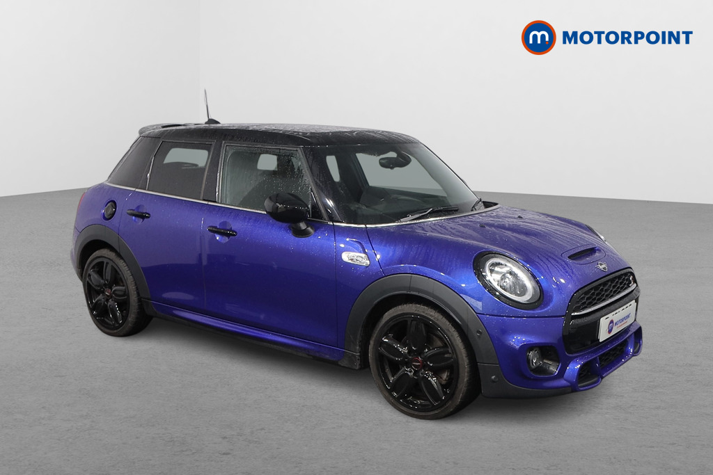 Mini Hatchback Cooper S Sport Manual Petrol Hatchback - Stock Number (1598500) - Drivers side front corner