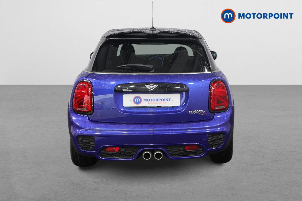 Mini Hatchback Cooper S Sport Manual Petrol Hatchback - Stock Number (1598500) - Rear bumper