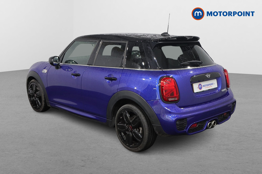 Mini Hatchback Cooper S Sport Manual Petrol Hatchback - Stock Number (1598500) - Passenger side rear corner