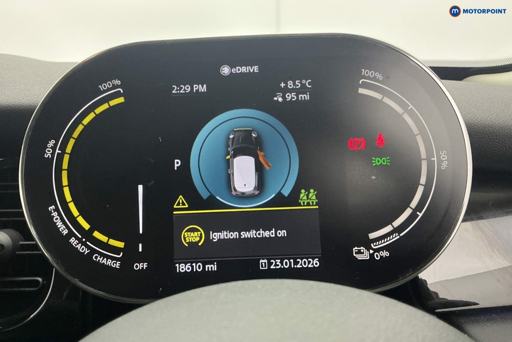 Mini Hatchback Cooper S Level 1 Automatic Electric Hatchback - Stock Number (1598763) - 12th supplementary image