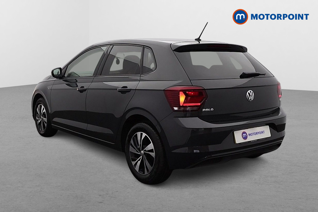 Volkswagen Polo Match Manual Petrol Hatchback - Stock Number (1599100) - Passenger side rear corner