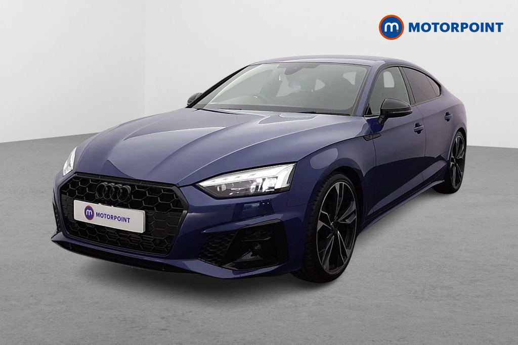 Audi A5 Black Edition Automatic Petrol Hatchback - Stock Number (1599936) - Passenger side front corner