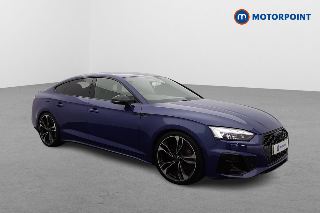 Audi A5 Black Edition Automatic Petrol Hatchback - Stock Number (1599936) - Drivers side front corner