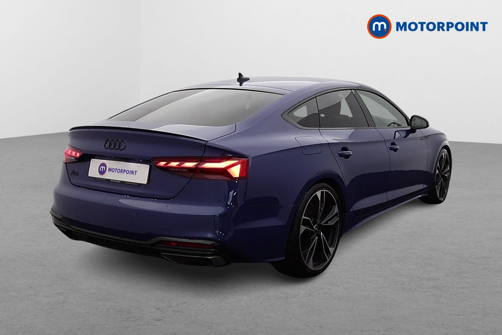 Audi A5 Black Edition Automatic Petrol Hatchback - Stock Number (1599936) - Drivers side rear corner