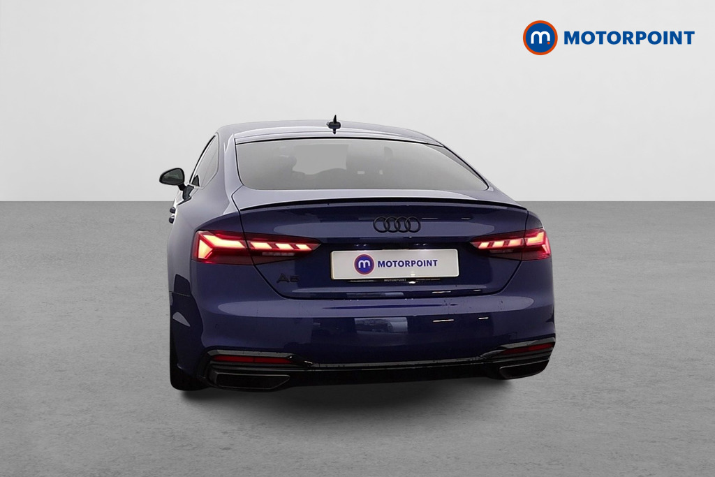 Audi A5 Black Edition Automatic Petrol Hatchback - Stock Number (1599936) - Rear bumper