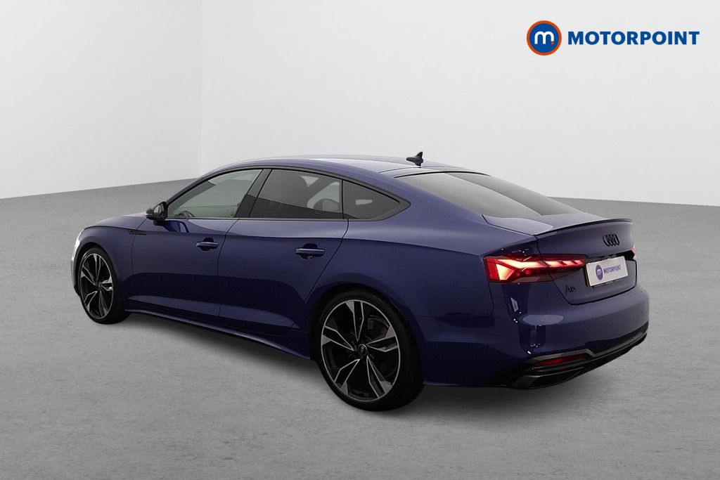 Audi A5 Black Edition Automatic Petrol Hatchback - Stock Number (1599936) - Passenger side rear corner