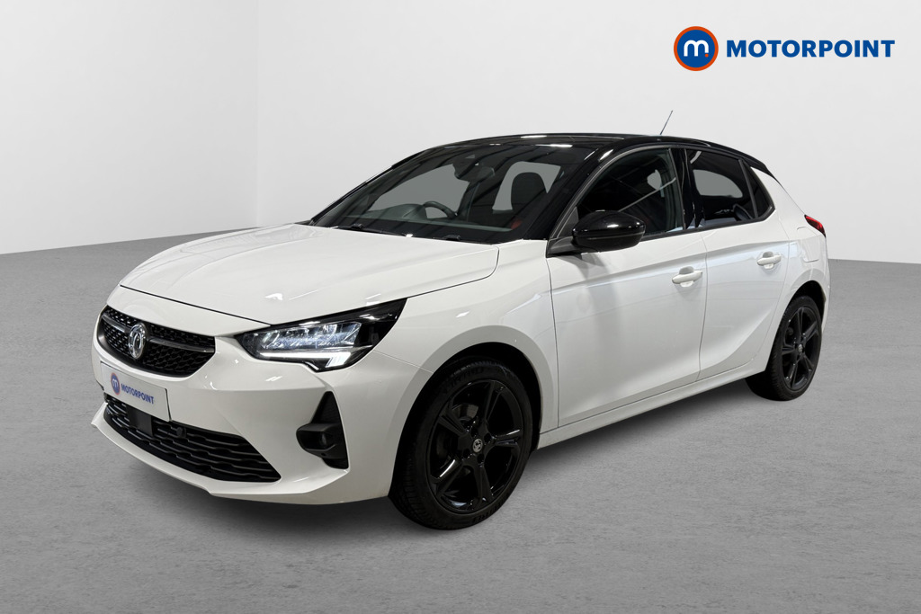 Vauxhall Corsa GS Manual Petrol Hatchback - Stock Number (1600790) - Passenger side front corner