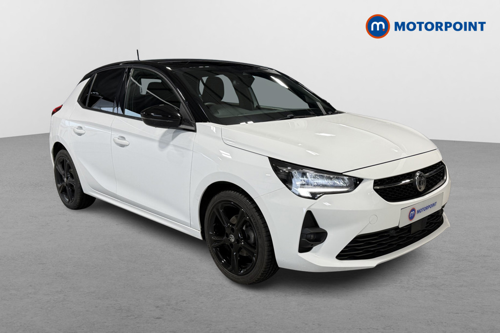 Vauxhall Corsa GS Manual Petrol Hatchback - Stock Number (1600790) - Drivers side front corner