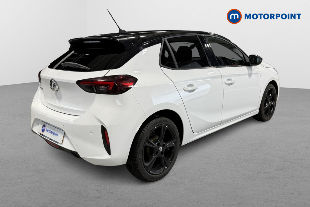 Vauxhall Corsa GS Manual Petrol Hatchback - Stock Number (1600790) - Drivers side rear corner