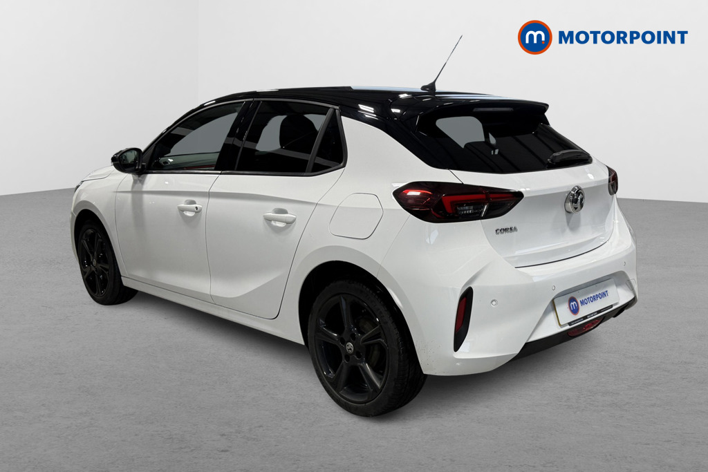 Vauxhall Corsa GS Manual Petrol Hatchback - Stock Number (1600790) - Passenger side rear corner