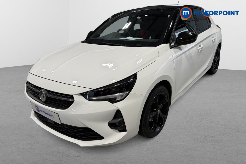 Vauxhall Corsa GS Manual Petrol Hatchback - Stock Number (1600792) - Passenger side front corner