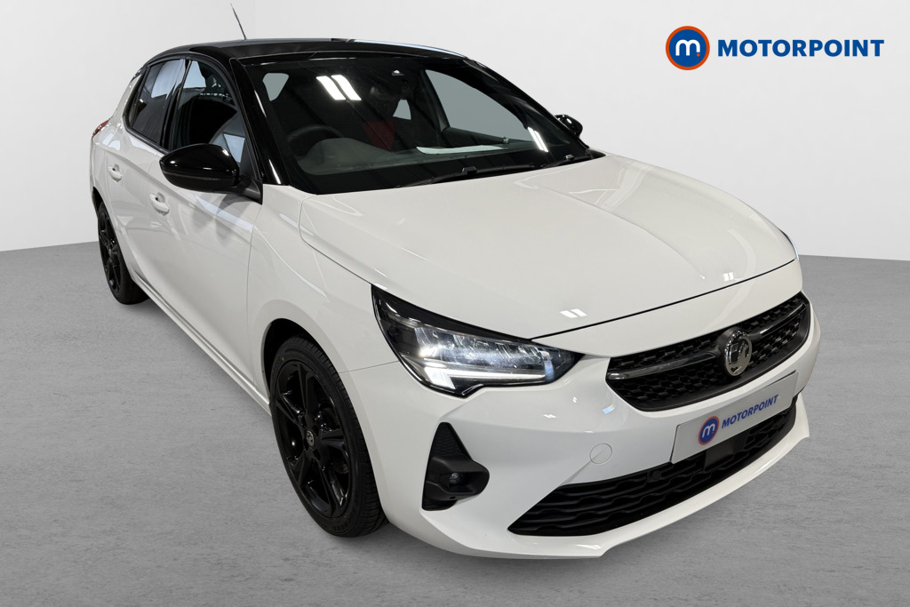 Vauxhall Corsa GS Manual Petrol Hatchback - Stock Number (1600792) - Drivers side front corner