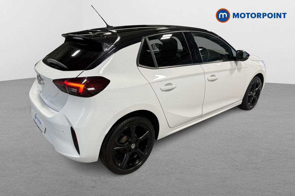 Vauxhall Corsa GS Manual Petrol Hatchback - Stock Number (1600792) - Drivers side rear corner