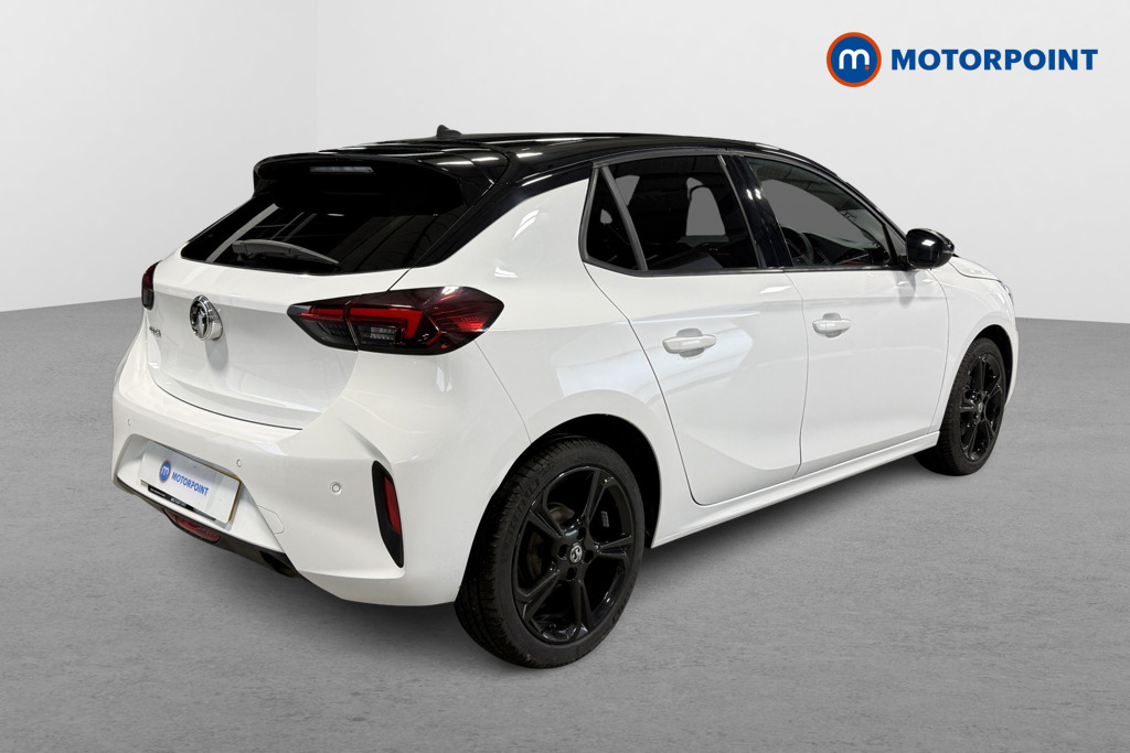 Vauxhall Corsa GS Manual Petrol Hatchback - Stock Number (1600831) - Drivers side rear corner