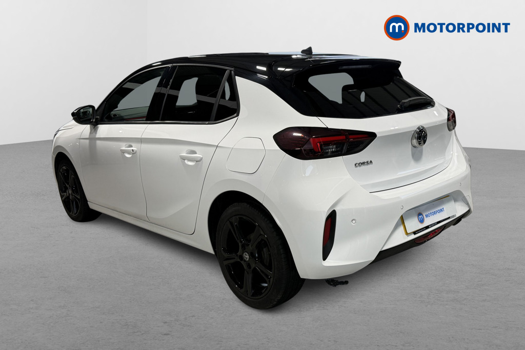 Vauxhall Corsa GS Manual Petrol Hatchback - Stock Number (1600831) - Passenger side rear corner