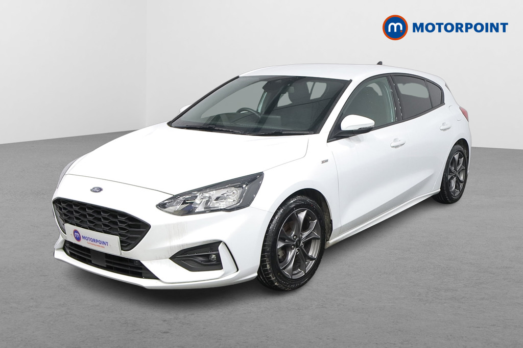 Ford Focus St-Line Edition Manual Petrol Hatchback - Stock Number (1601038) - Passenger side front corner