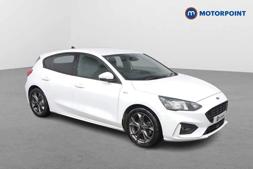 Ford Focus St-Line Edition Manual Petrol Hatchback - Stock Number (1601038) - Drivers side front corner