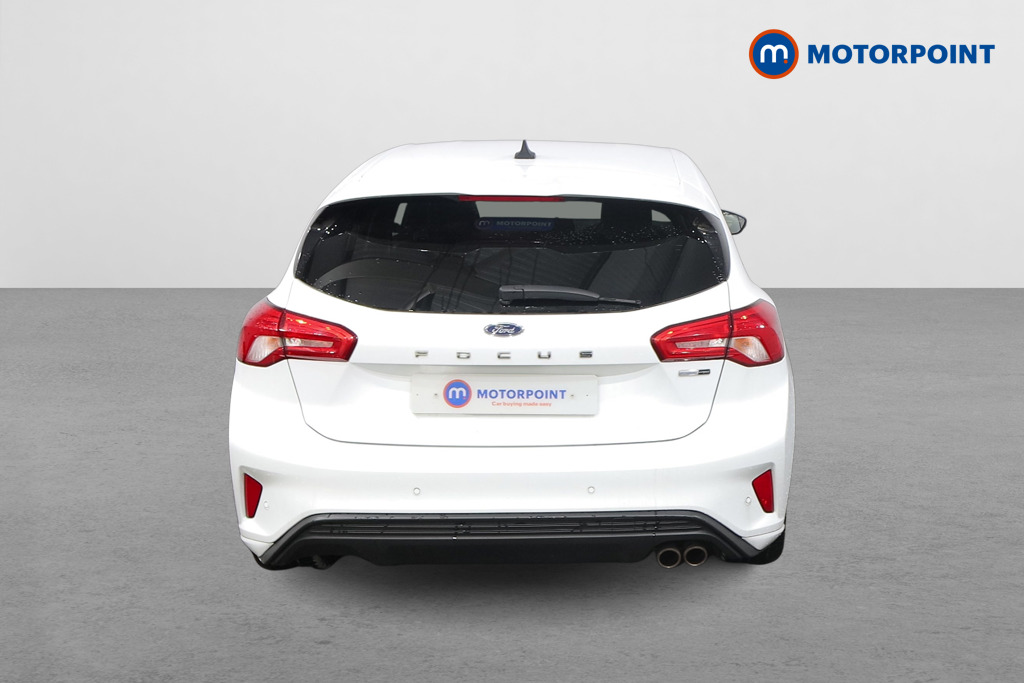 Ford Focus St-Line Edition Manual Petrol Hatchback - Stock Number (1601038) - Rear bumper