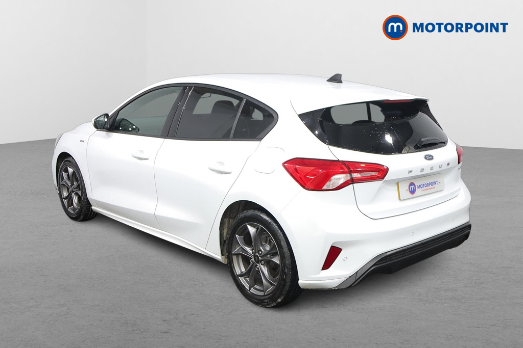 Ford Focus St-Line Edition Manual Petrol Hatchback - Stock Number (1601038) - Passenger side rear corner