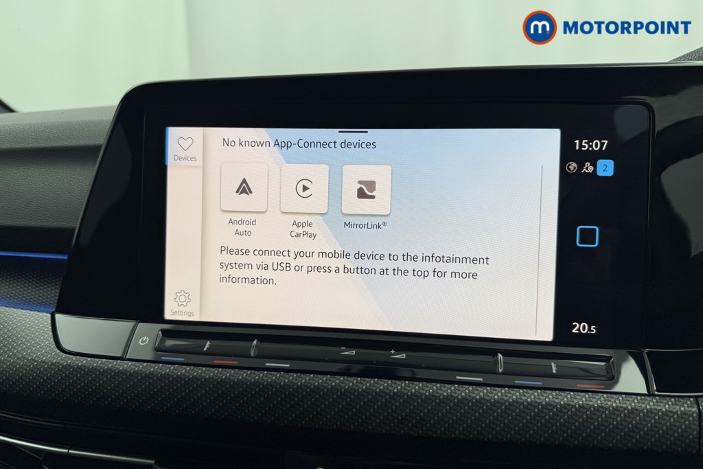 Volkswagen Golf R-Line Manual Petrol Hatchback - Stock Number (1601068) - 12th supplementary image