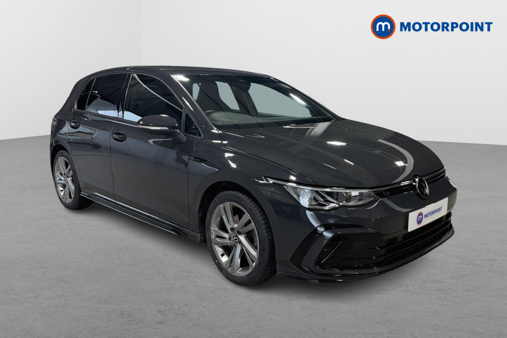 Volkswagen Golf R-Line Manual Petrol Hatchback - Stock Number (1601068) - Drivers side front corner