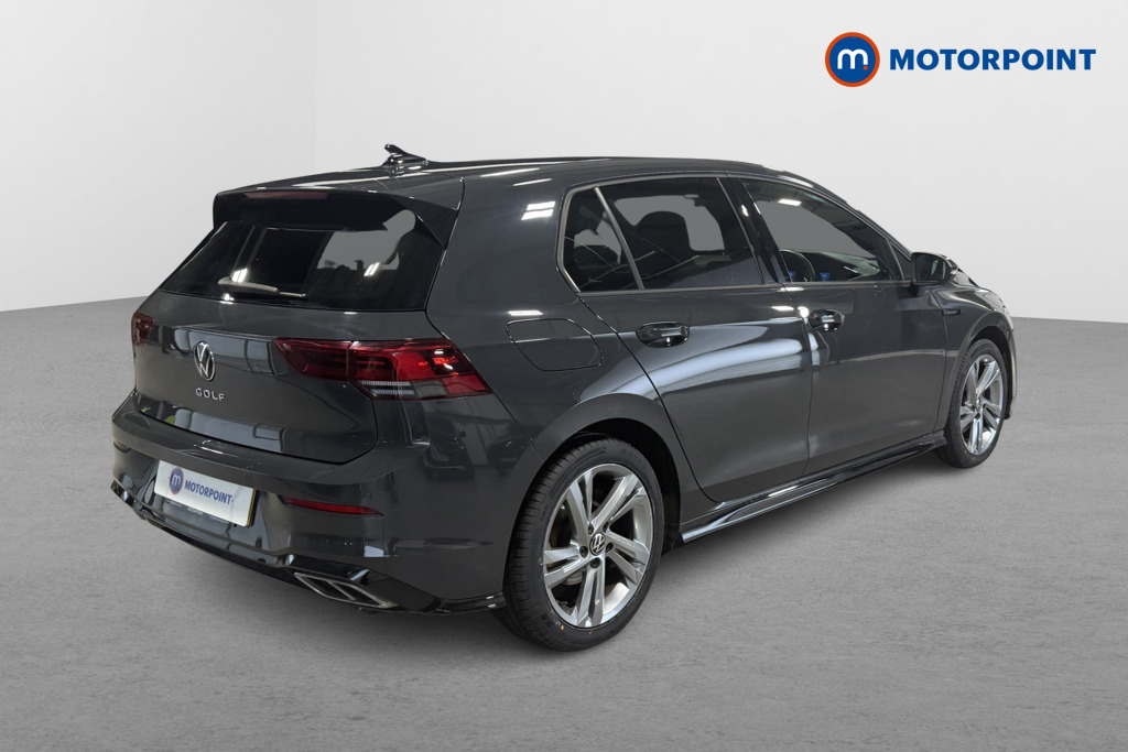 Volkswagen Golf R-Line Manual Petrol Hatchback - Stock Number (1601068) - Drivers side rear corner