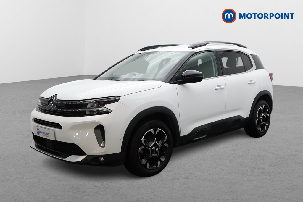 Citroen C5 Aircross MAX Manual Petrol SUV - Stock Number (1601112) - Passenger side front corner