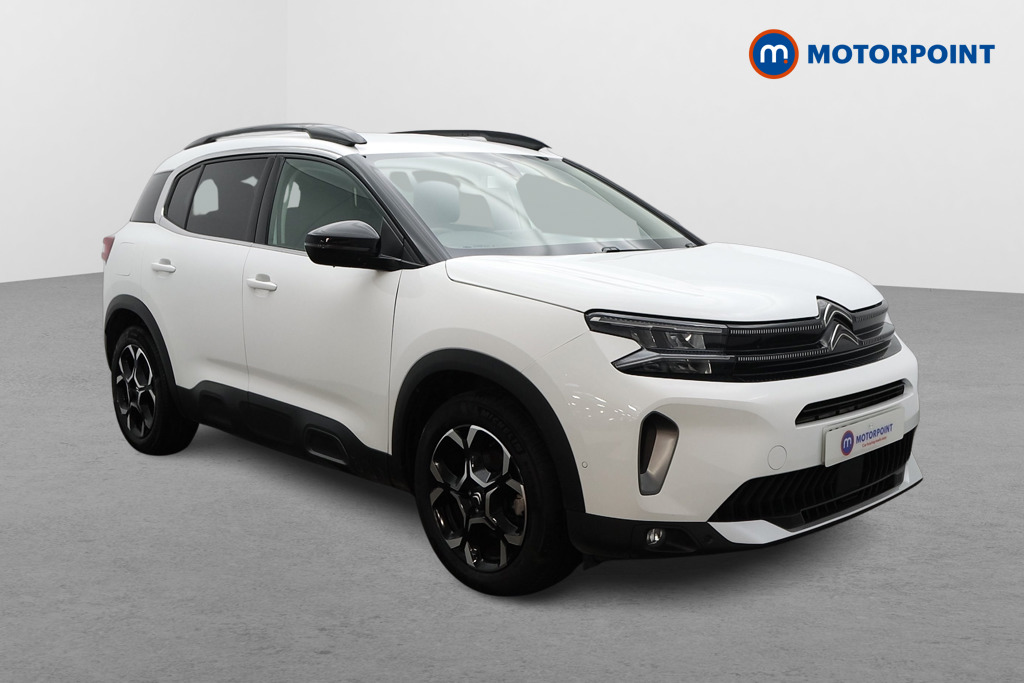 Citroen C5 Aircross MAX Manual Petrol SUV - Stock Number (1601112) - Drivers side front corner