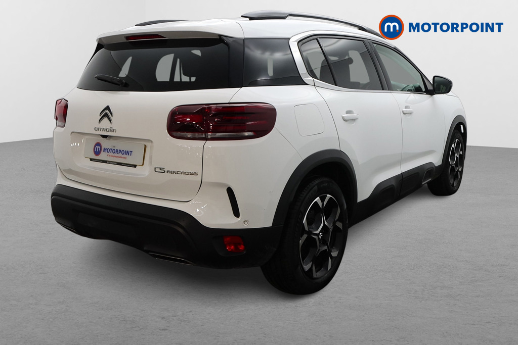 Citroen C5 Aircross MAX Manual Petrol SUV - Stock Number (1601112) - Drivers side rear corner